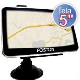 GPS FOSTON 503DT I TV DIGITAL I TELA 5
