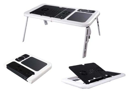 MESA PARA NOTEBOOK COM COOLER