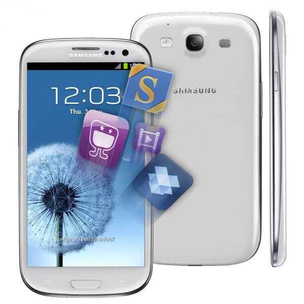 Smartphone Samsung Galaxy S III BRANCO